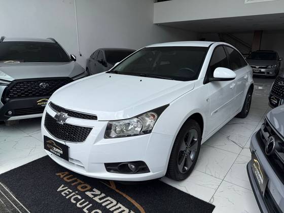 CHEVROLET CRUZE 1.8 LT 16V FLEX 4P AUTOMÁTICO